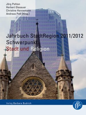cover image of Jahrbuch StadtRegion 2011/2012